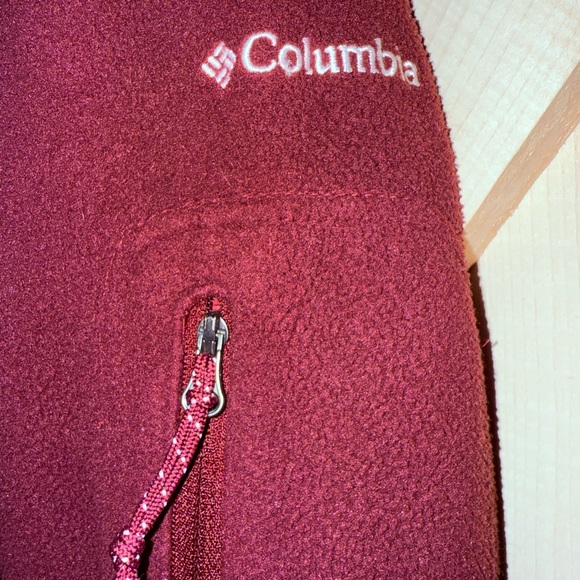 Columbia Women's Texas A&M Fleece Jacket Size XL - Picture 6 of 7